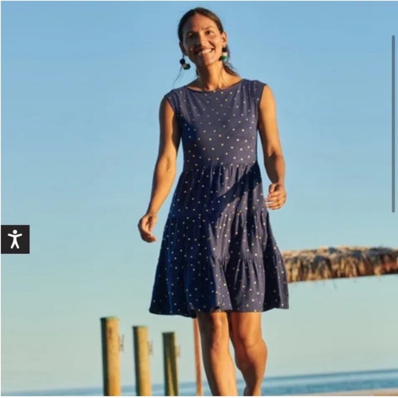 Boden Dresses & Skirts - Boden Romaine Tiered Jersey Dress 8L